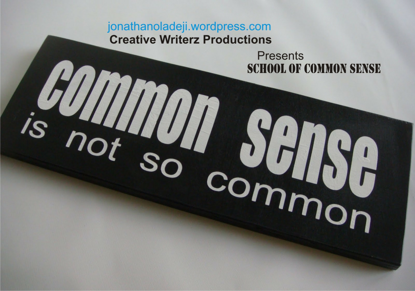 SCHOOL OF COMMON SENSE: NUDITY IS AN INDULGENCE (NUD 101)