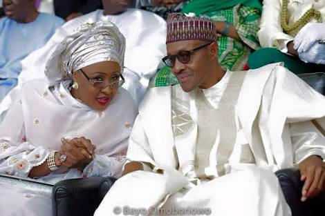 Aisha and Mohamodu Buhari