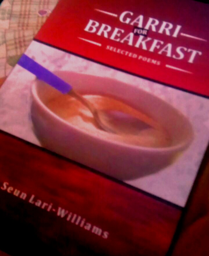 Book Cover of Garri for Breakfast