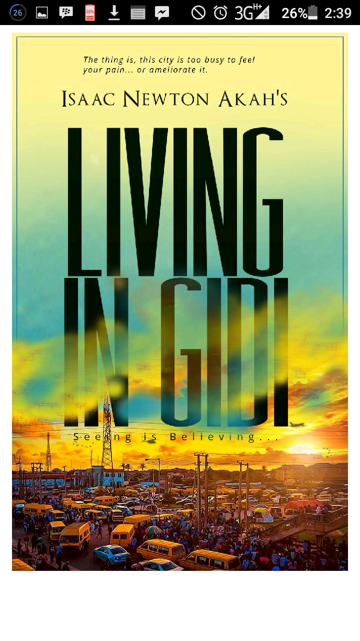 Isaac Newton's Living in Gidi Cover