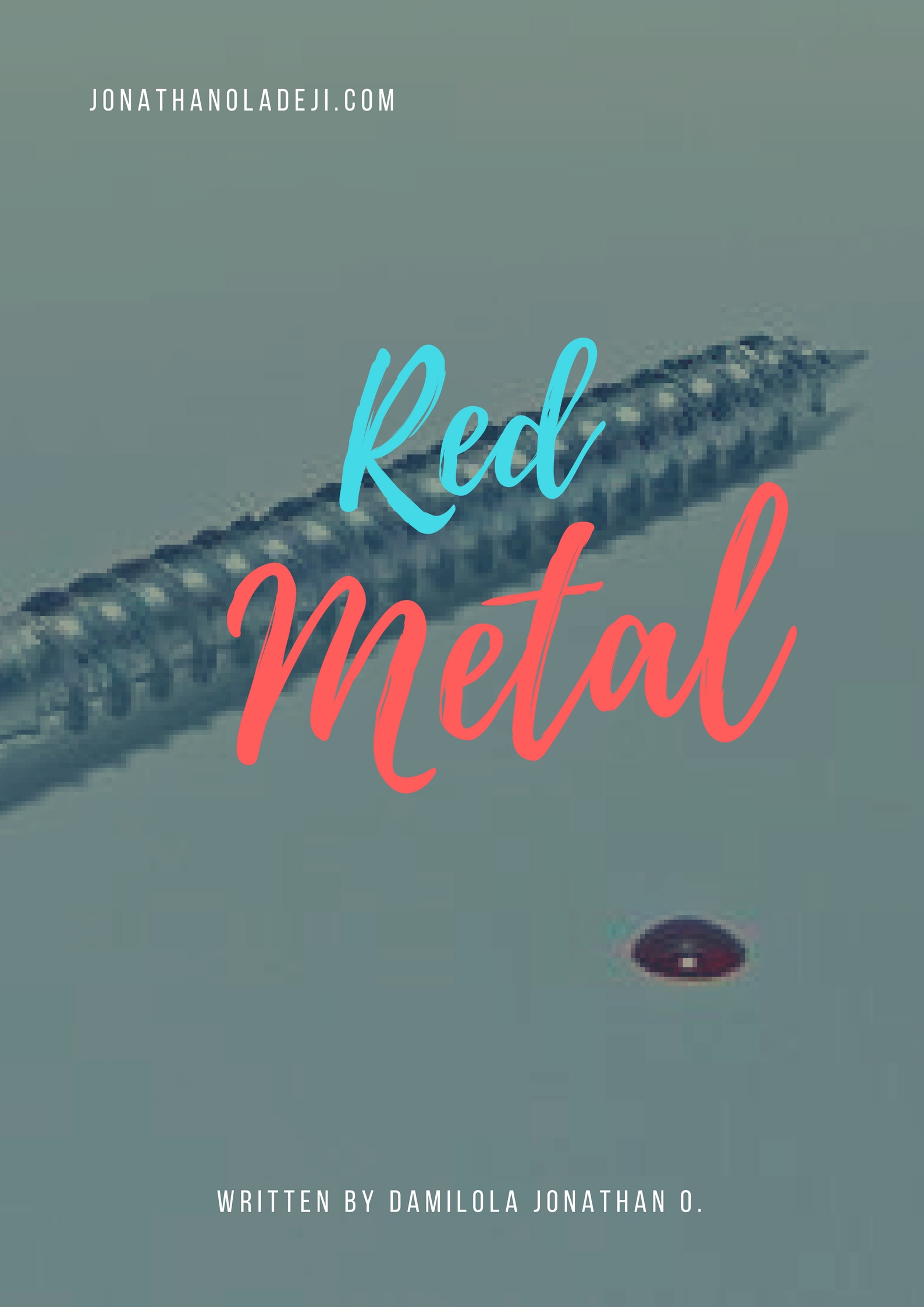 Red Metal Fiction Cover