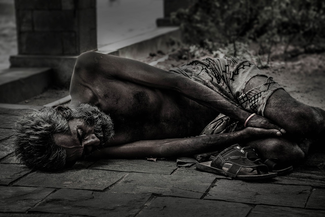 The POOR Will ALWAYS Be Among You and They May Remain POOR
