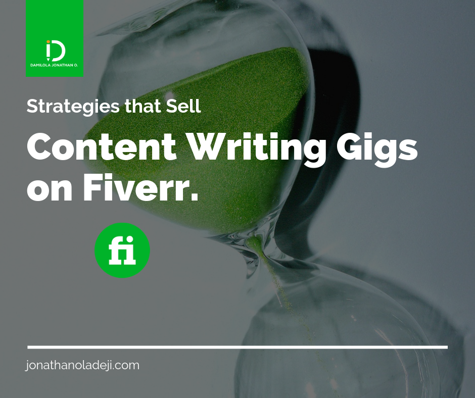 Strategies to Sell on Fiverr