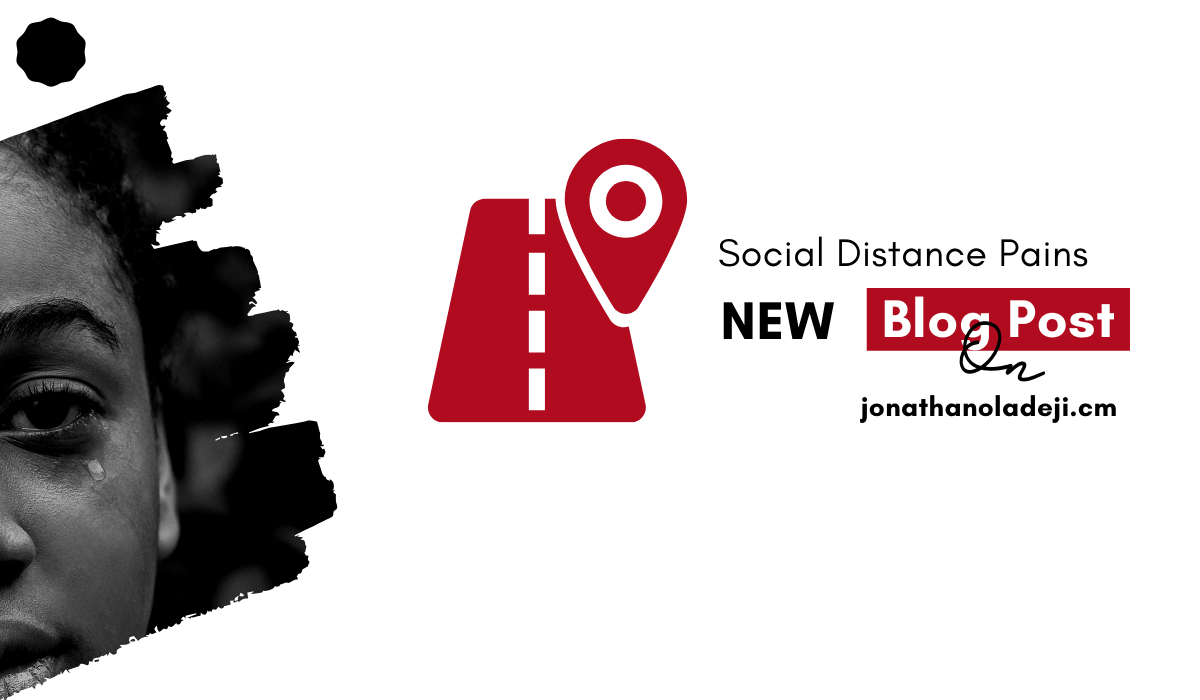 Opportunities from Major Disruptive Changes Caused by Social Distance in 2020.
