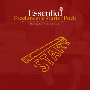 Essential Freelancer's Starter Pack - Book Only