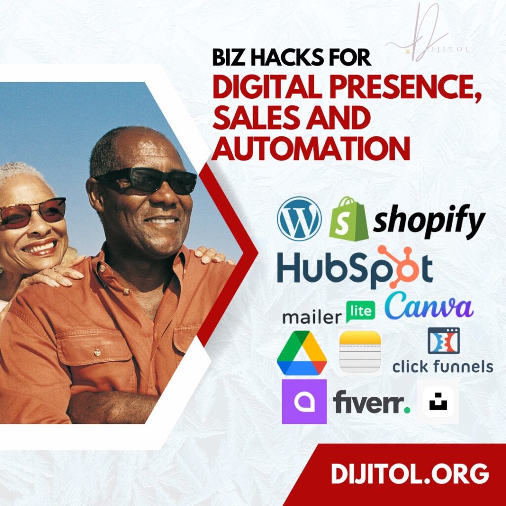 visibility and automation hacks for sales and digital presence.